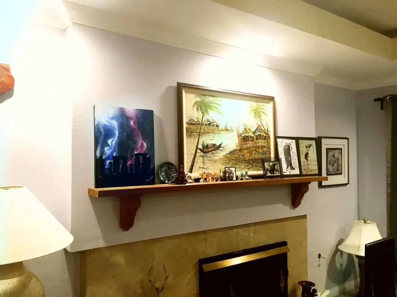 Sky of Hope Acrylic on Canvas - Canvas by Priyank & Khushboo