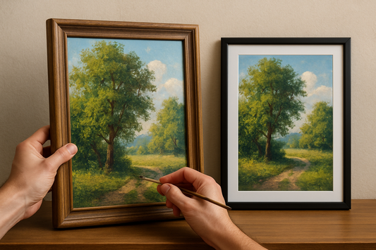 Original vs Print Art: Why Handmade Paintings Are Worth It