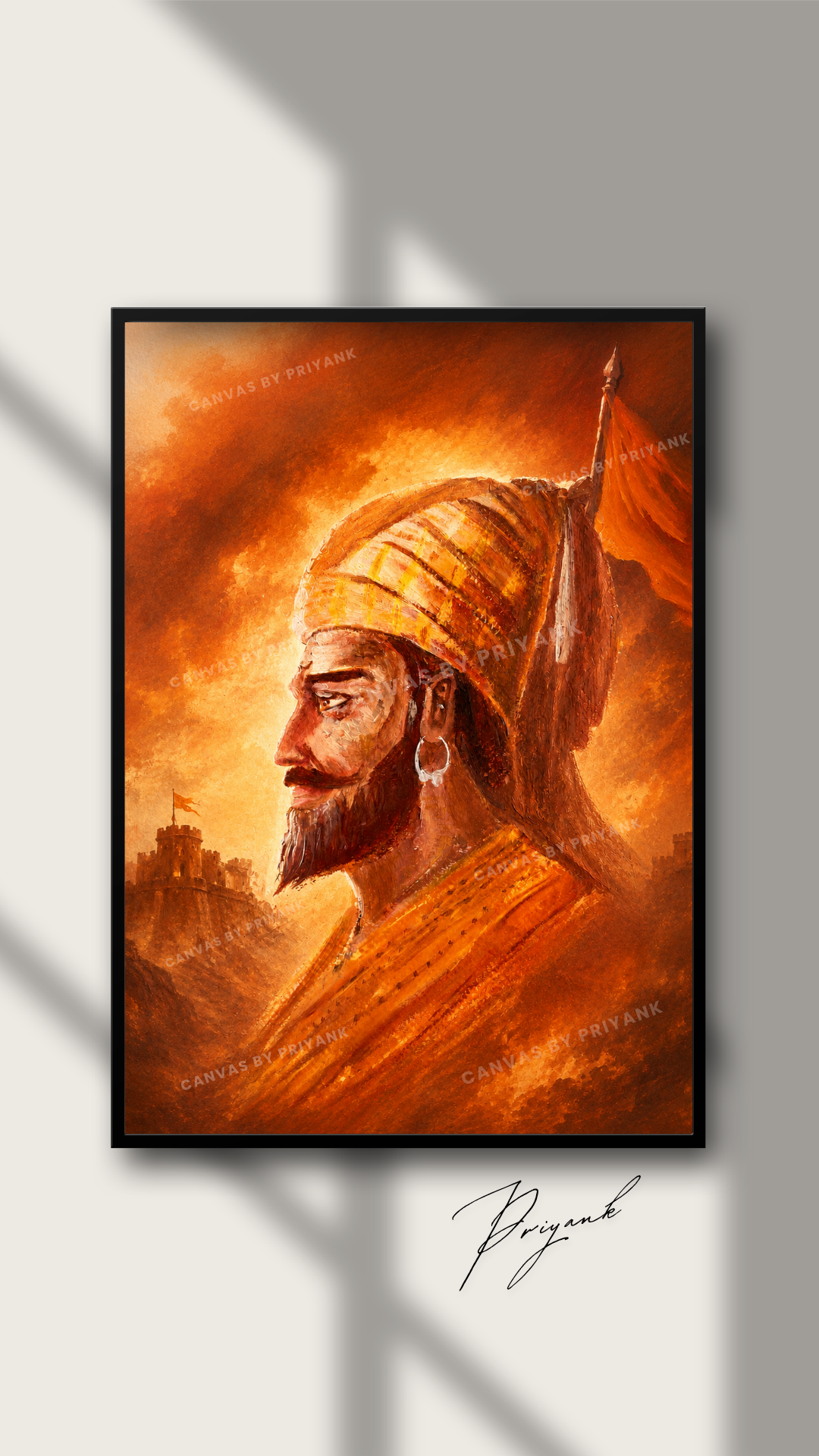 Warrior Paintings