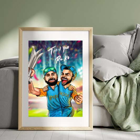 ICC T20 India Winner